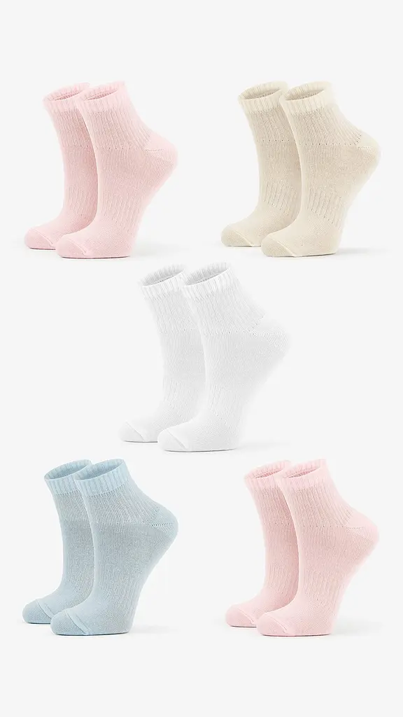 Набір шкарпеток для дівчинки 5 шт. Premier Socks ОДН5 20-22 Різнокольоровий (4820203375264) - фото 9