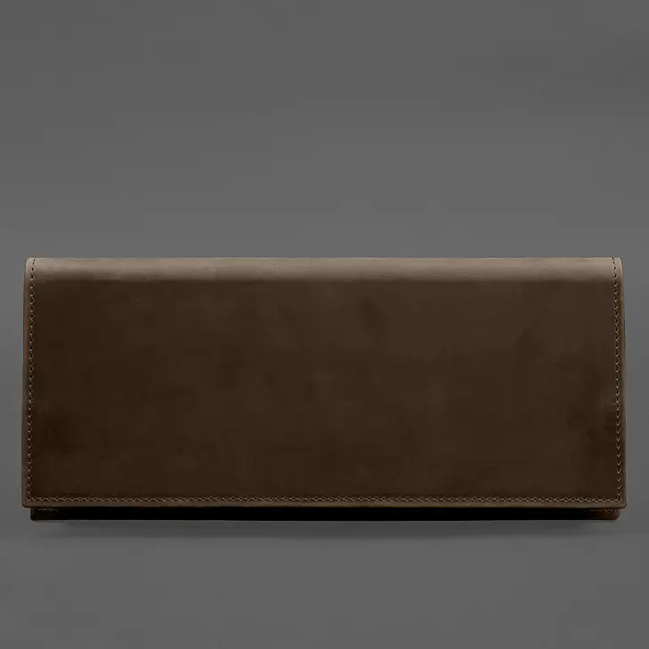 Настольный планер с блоком на пружине темно-коричневый Crazy Horse - фото 7