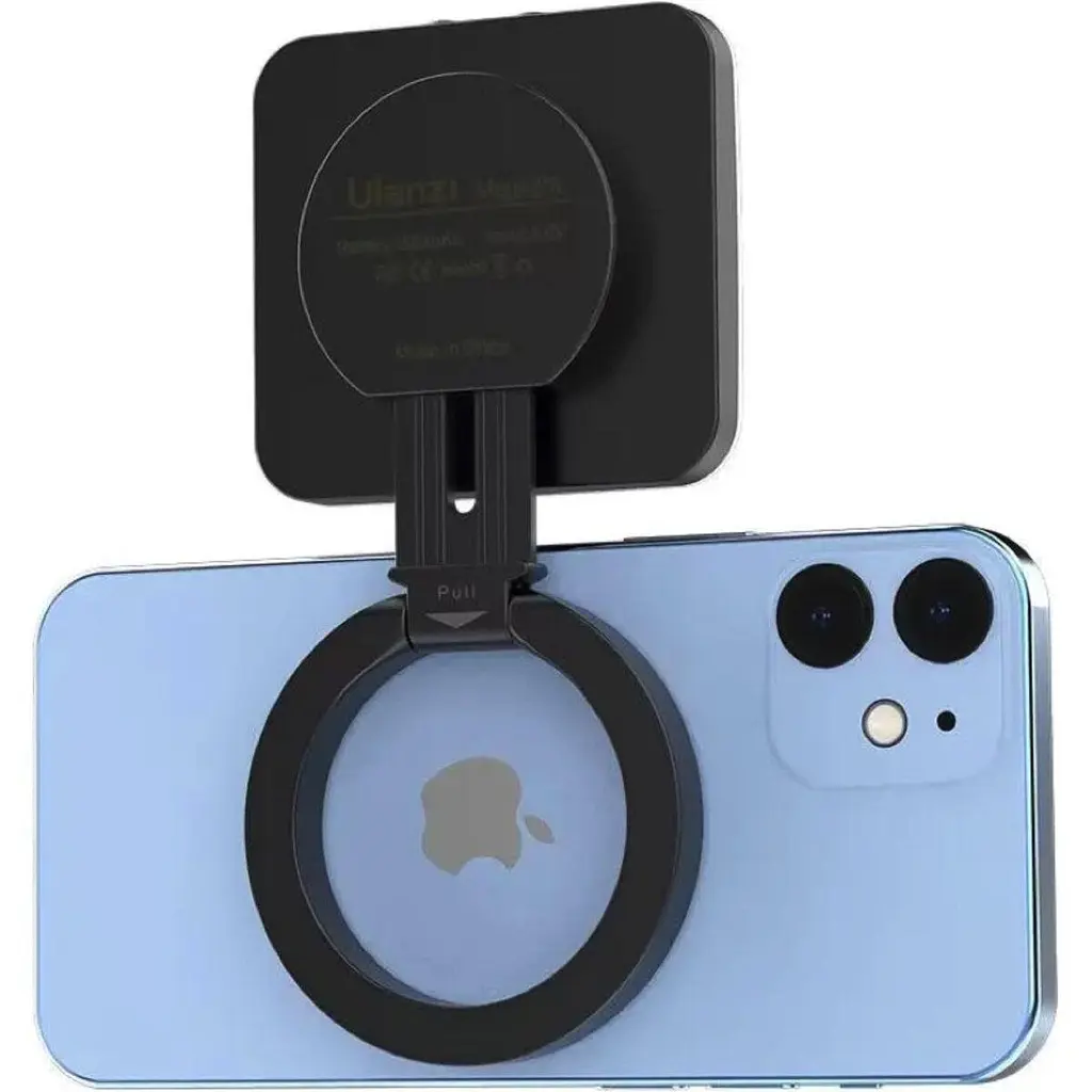 Видеосвет Ulanzi Vijim Smartphone Magsafe Selfie Flip Light UV-3021 LT010 Black - фото 5