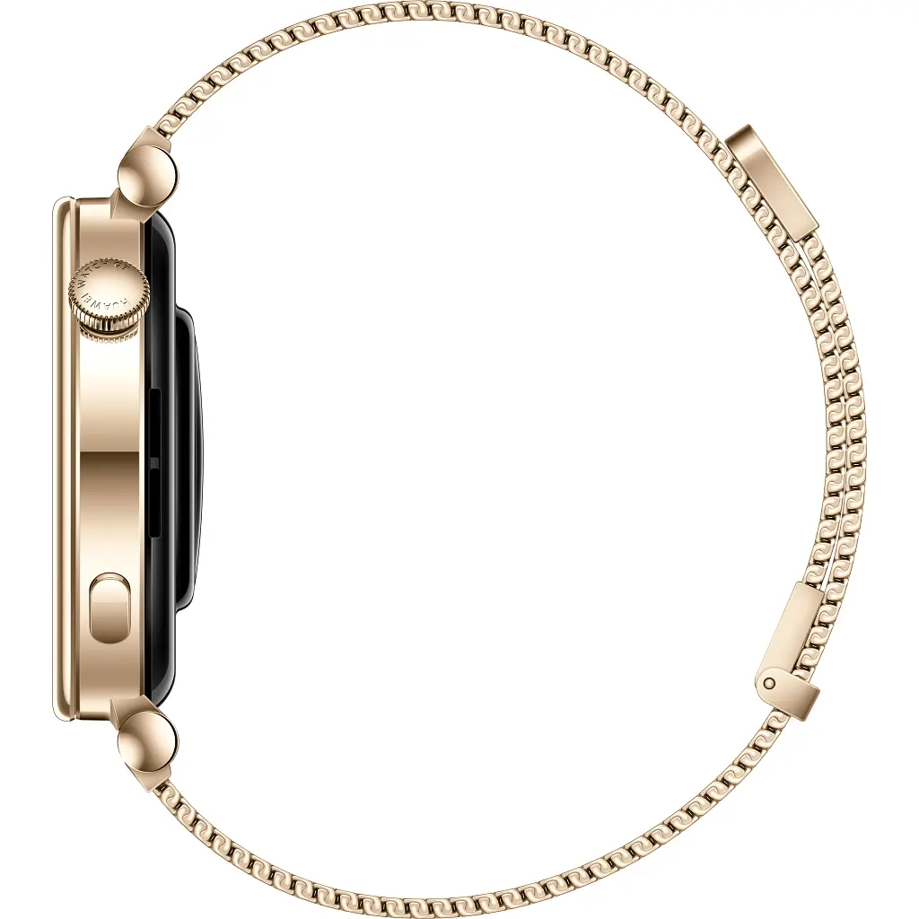Смарт-годинник Huawei WATCH GT 4 41mm Elegant Light Gold Milanese (55020BJA) - фото 6