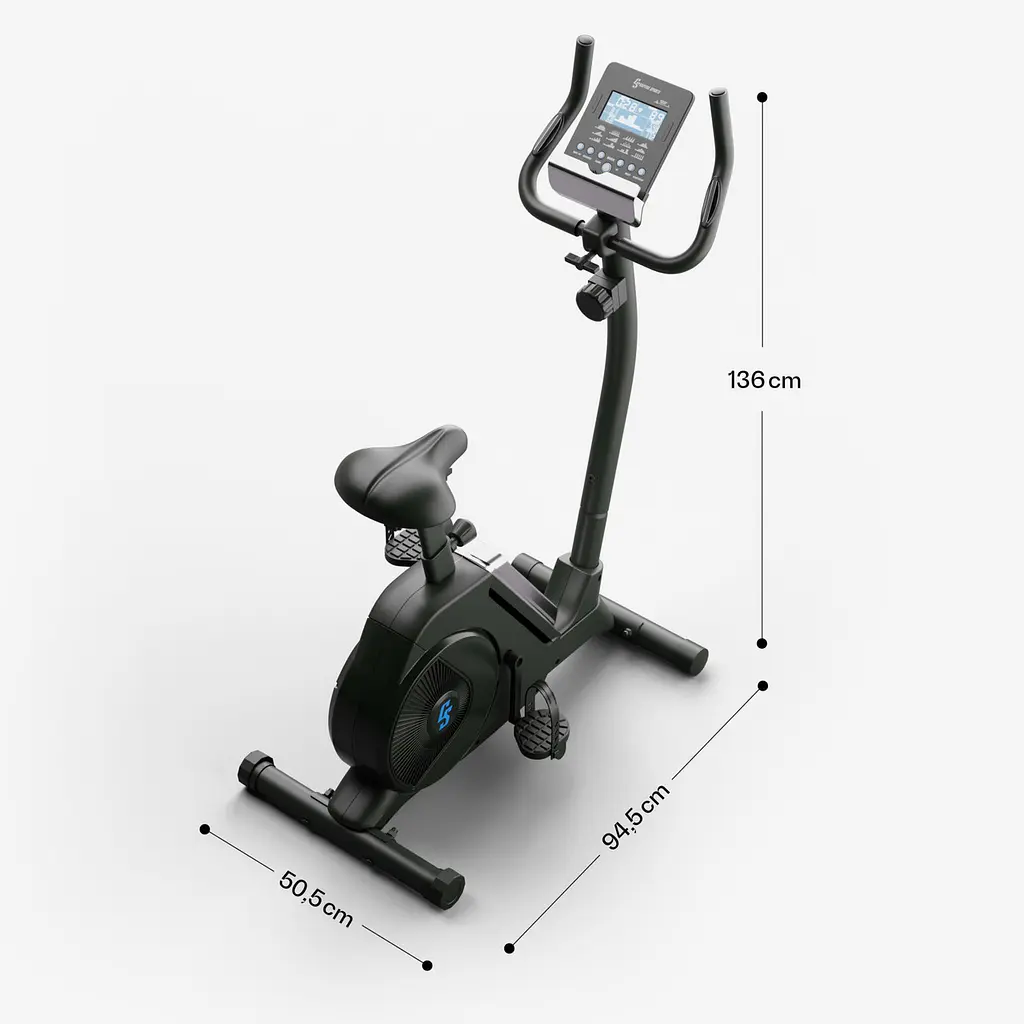 Велотренажер Capital Sports Helios (10045071) - фото 4