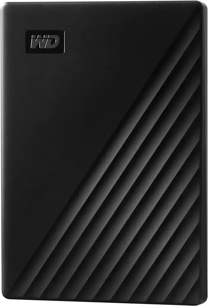 Зовнішній жорсткий диск Western Digital My Passport 2TB 2.5" USB 3.2 Black (WDBYVG0020BBK-WESN) - фото 2
