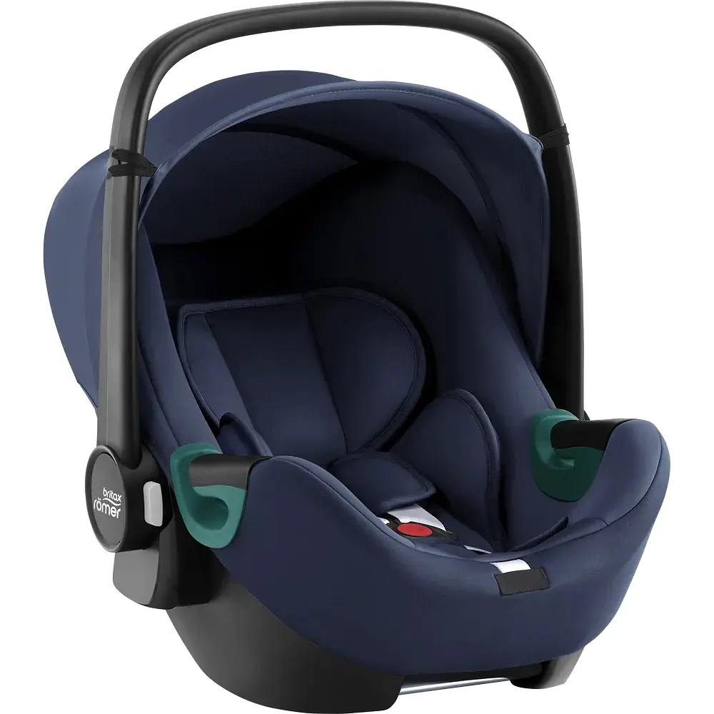 Автокресло Britax Romer Baby-Safe 3 I-Size Indigo Blue (2000035072) - фото 2