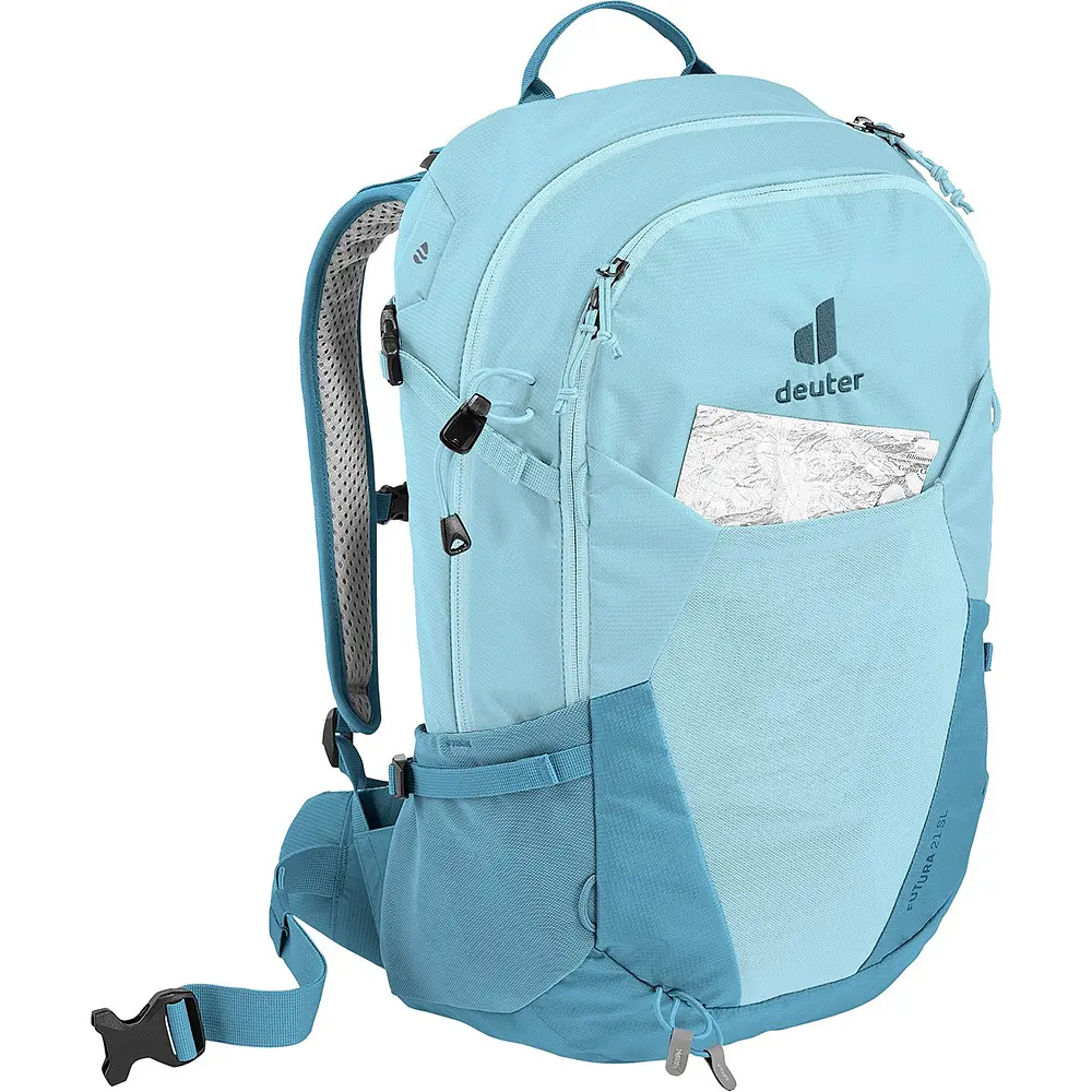 Рюкзак Deuter Futura 21 SL Блакитний (1052-3400021 1333) - фото 8