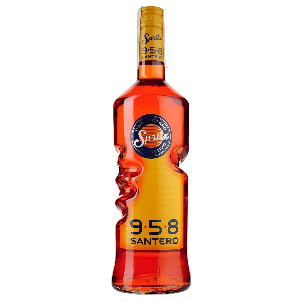Набор Aperitivo Spritz Easy Mix: Аперитив Santero Aperitivo Spritz 958 13% 0.75 л + Игристое вино Macabeo Brut Belle Grove 0.75 л - фото 2