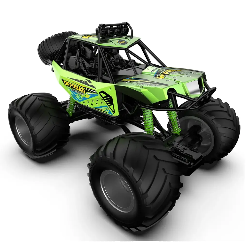 Автомобіль KS DRIVE на р/к - BEAST RUNNER (2.4 GHz, акум. 7.4 V, зелений) - фото 4