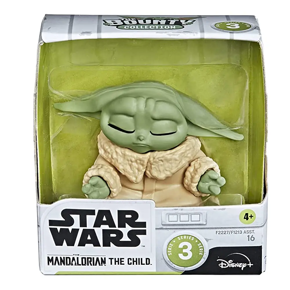Фігурка Hasbro Малюк Йода The Mandalorian Мандалорець The Child 4 см WST H TM Y 11 - фото 3
