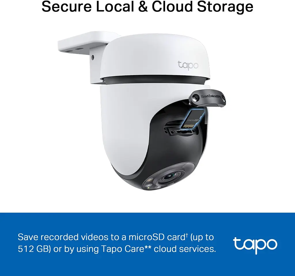 IP-камера Tapo C510W 3MP N300 внешняя поворотная TP-Link teh0016033 - фото 4