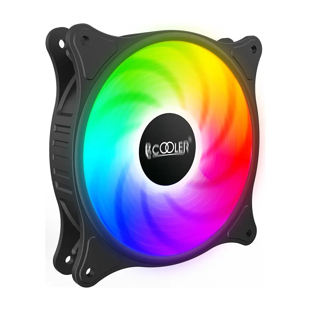 Кулер до корпусу PcCooler FX 120 ARGB BK 3in1 - фото 4