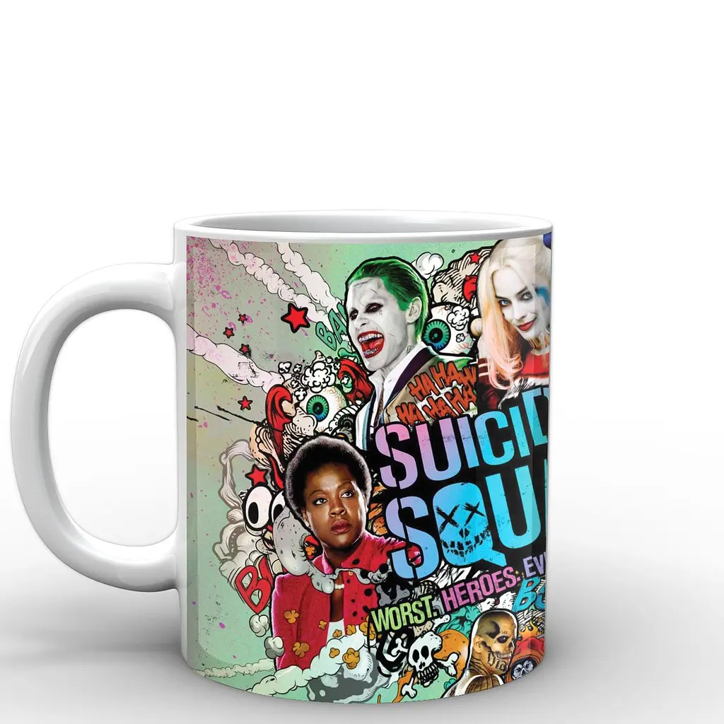 Кружка GeekLand Отряд Самоубийц Suicide Squad SS.02.007 330 мл белая - фото 2