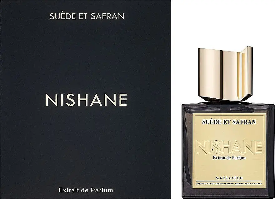 Оригінал Nishane Suede Et Safran 50 мл Парфуми - фото 2