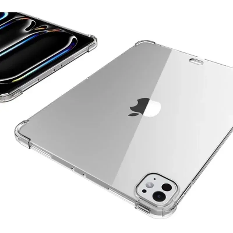 Чохол до планшета AirOn EVA Premium iPad Pro 11 / Air 11 2024 transparent (4822352781136) - фото 3