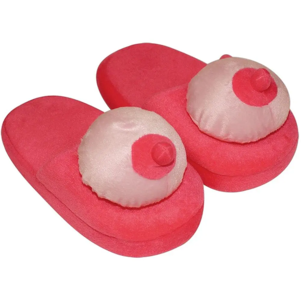 Тапочки Orion Boob Slippers розовые - фото 2