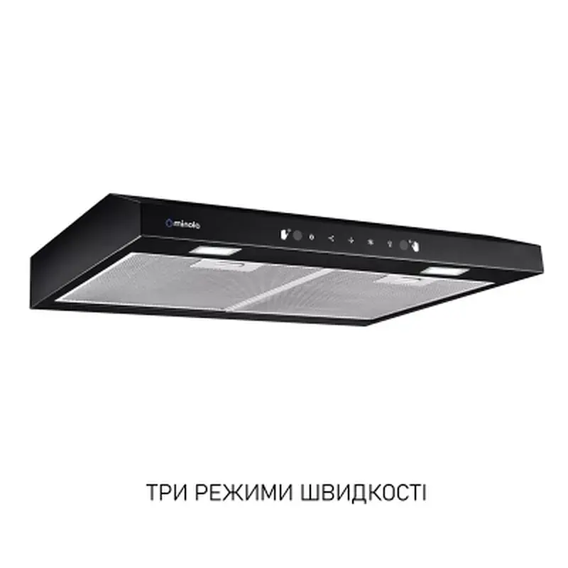 Витяжка кухонна Minola HPLS 612 BL - фото 3