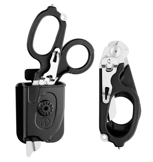 Мультитул Leatherman Raptor Black + чехол MOLLE (831742) [60712] - фото 6