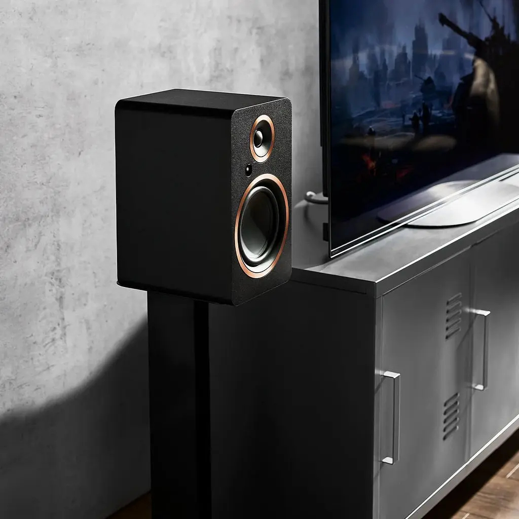 Повна активна мультимедійна акустика Argon Audio FENRIS Active 5 Black - фото 2