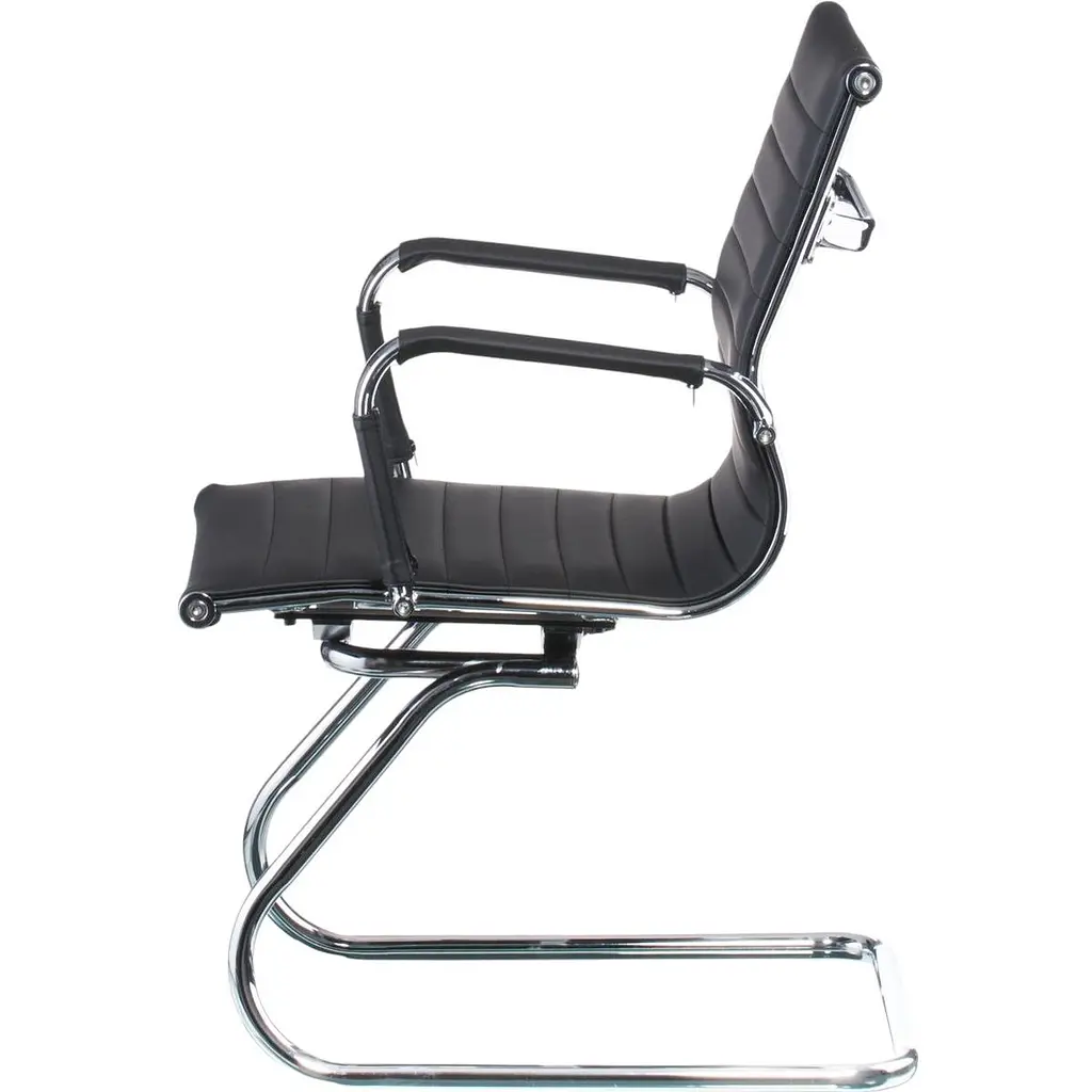 Офісне крісло Special4you Solano Office Artleather чорне (E5890) - фото 5