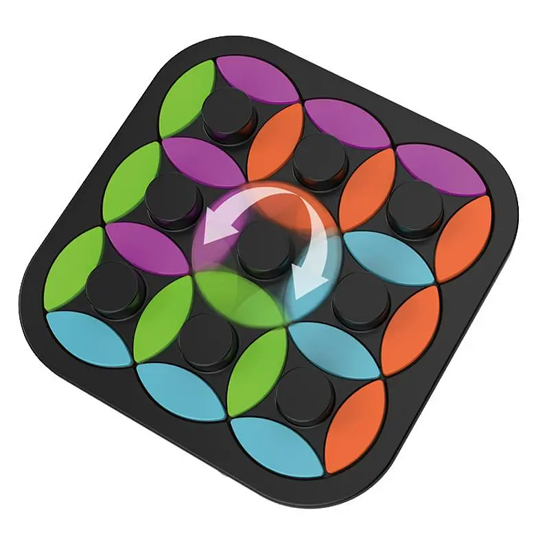 Настільна інтерактивна гра Ummi 22049 Rotate Puzzle Black - фото 2