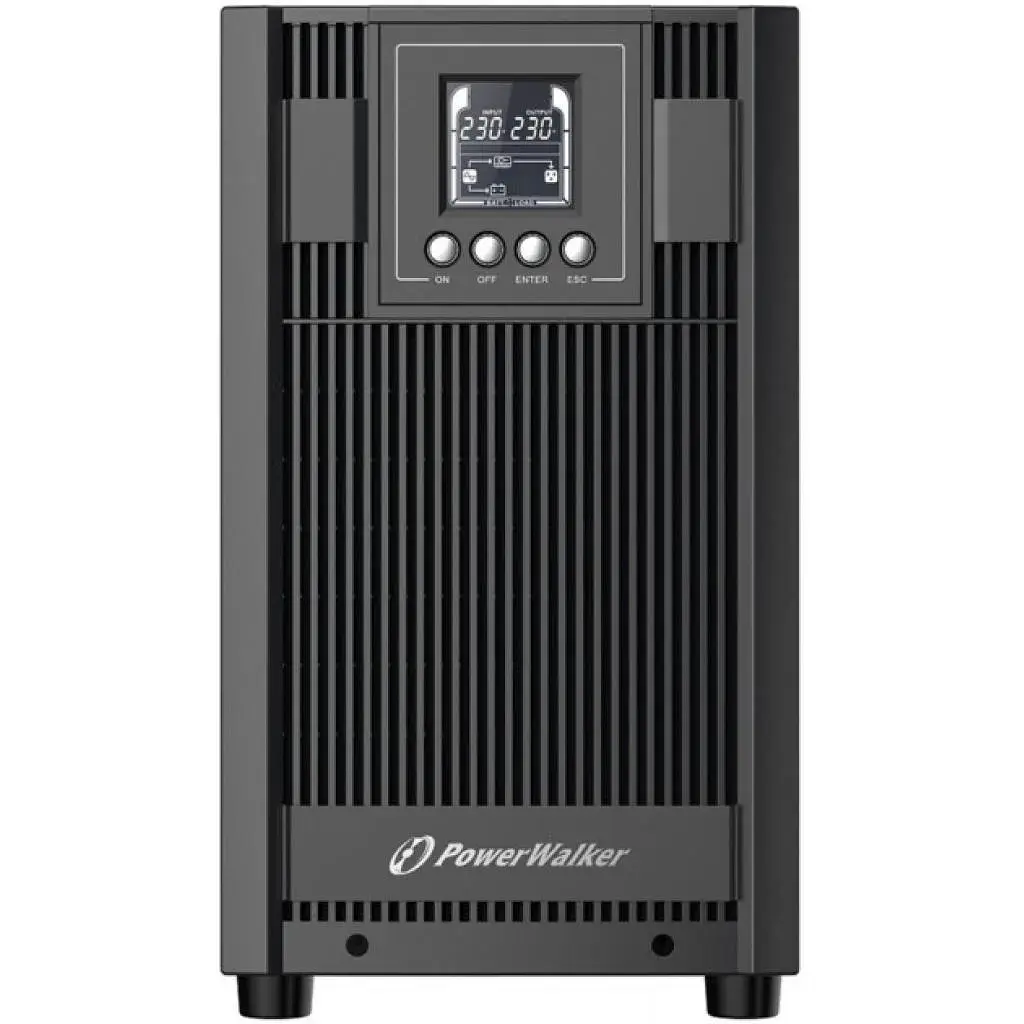 Пристрій безперебійного живлення PowerWalker VFI 3000 AT (10122182) - фото 2