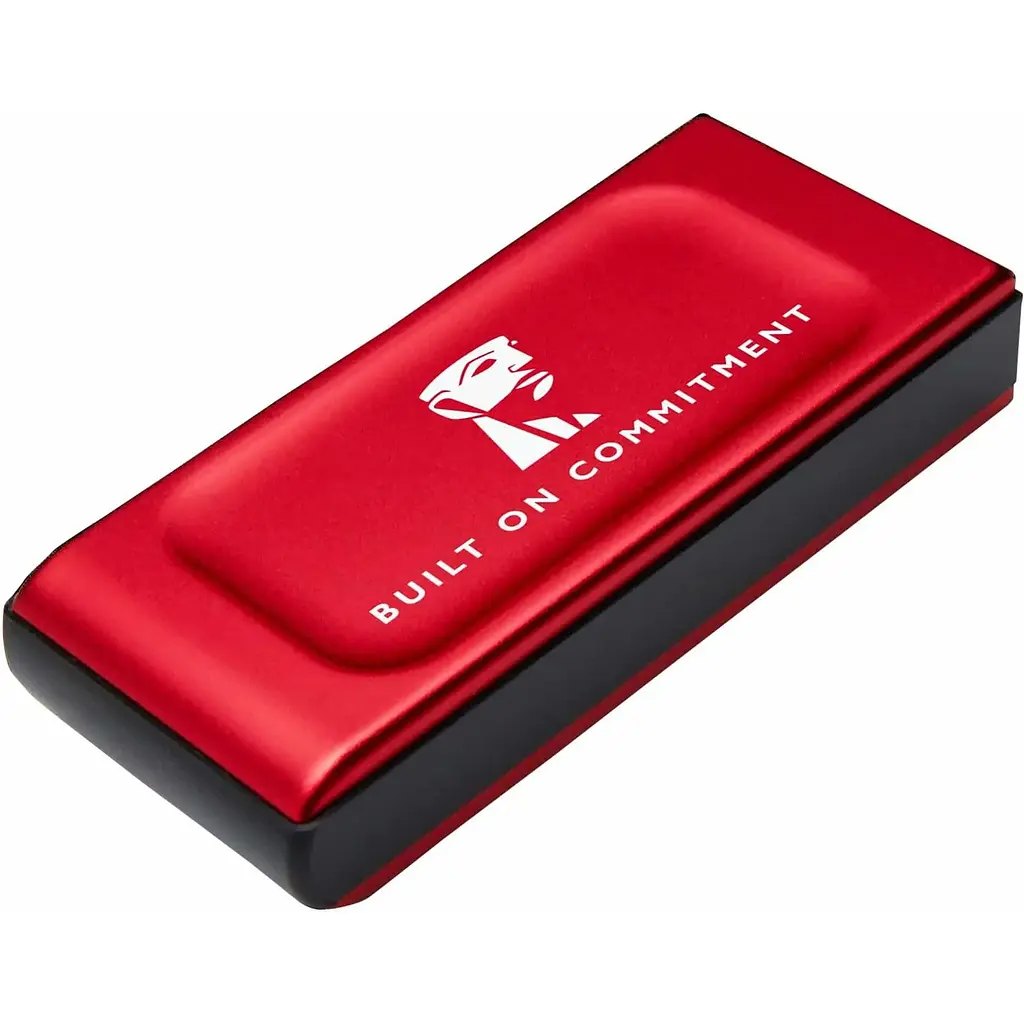 Внешний SSD накопитель Kingston XS1000 BoC 2TB Red (SXS1000R/2000GA) [138921] - фото 2