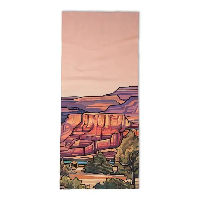 Шарф-труба Buff Coolnet UV+ National Parks, Grand Canyon ONE SIZE Разноцветный - фото 3