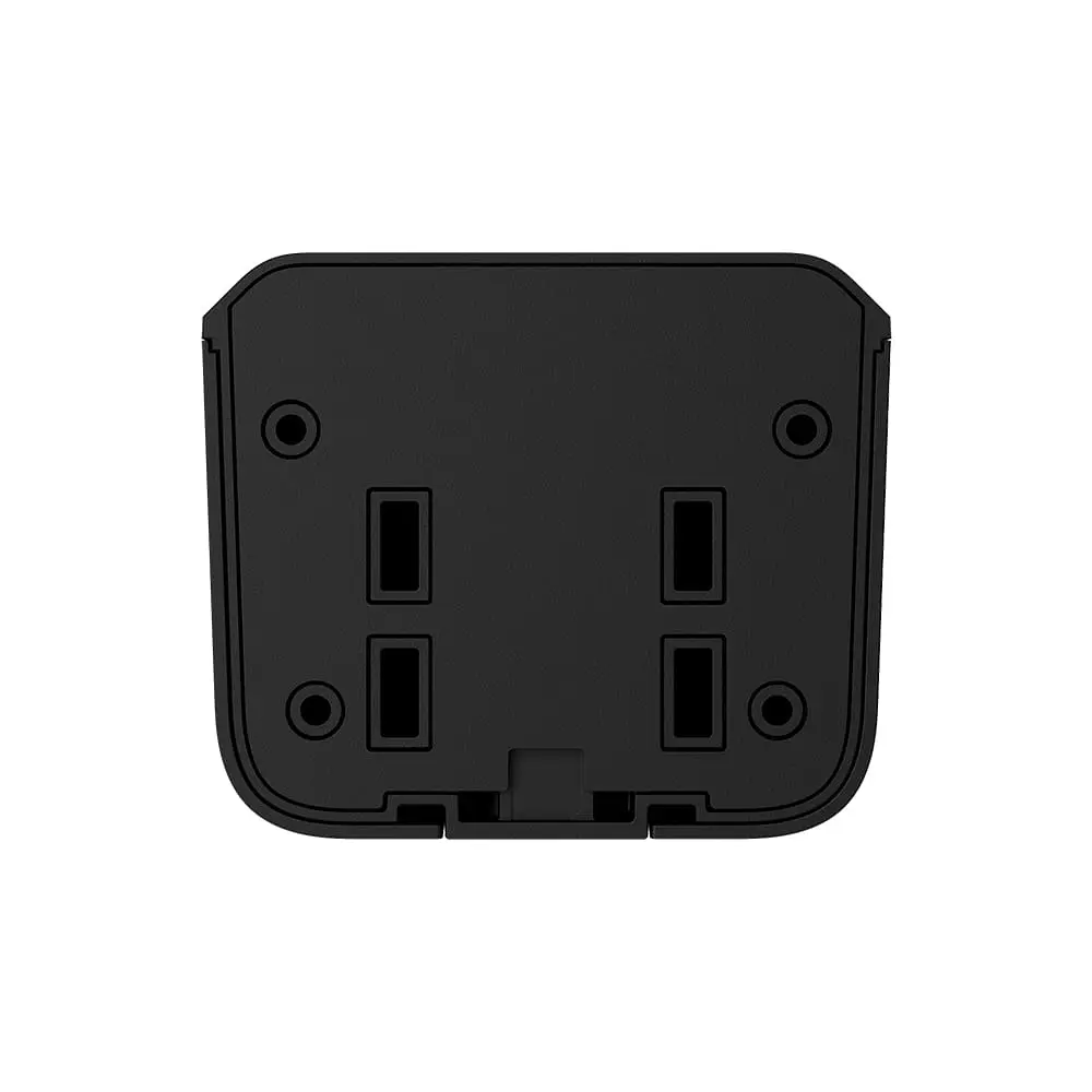 Кронштейн Ajax MountCam B2 Black для дротової IP-камери Ajax серій BulletCam, TurretCam, DomeCam Mini, BulletCam HL, TurretCam HL, DomeCam Mini HL, BulletCam HLVF, TurretCam HLVF, DomeCam Mini HLVF та Superior (26-00720) - фото 5
