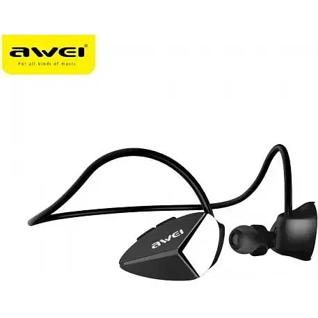 Гарнітура для спорту Awei A887BL Bluetooth із потиличною дужкою - фото 2