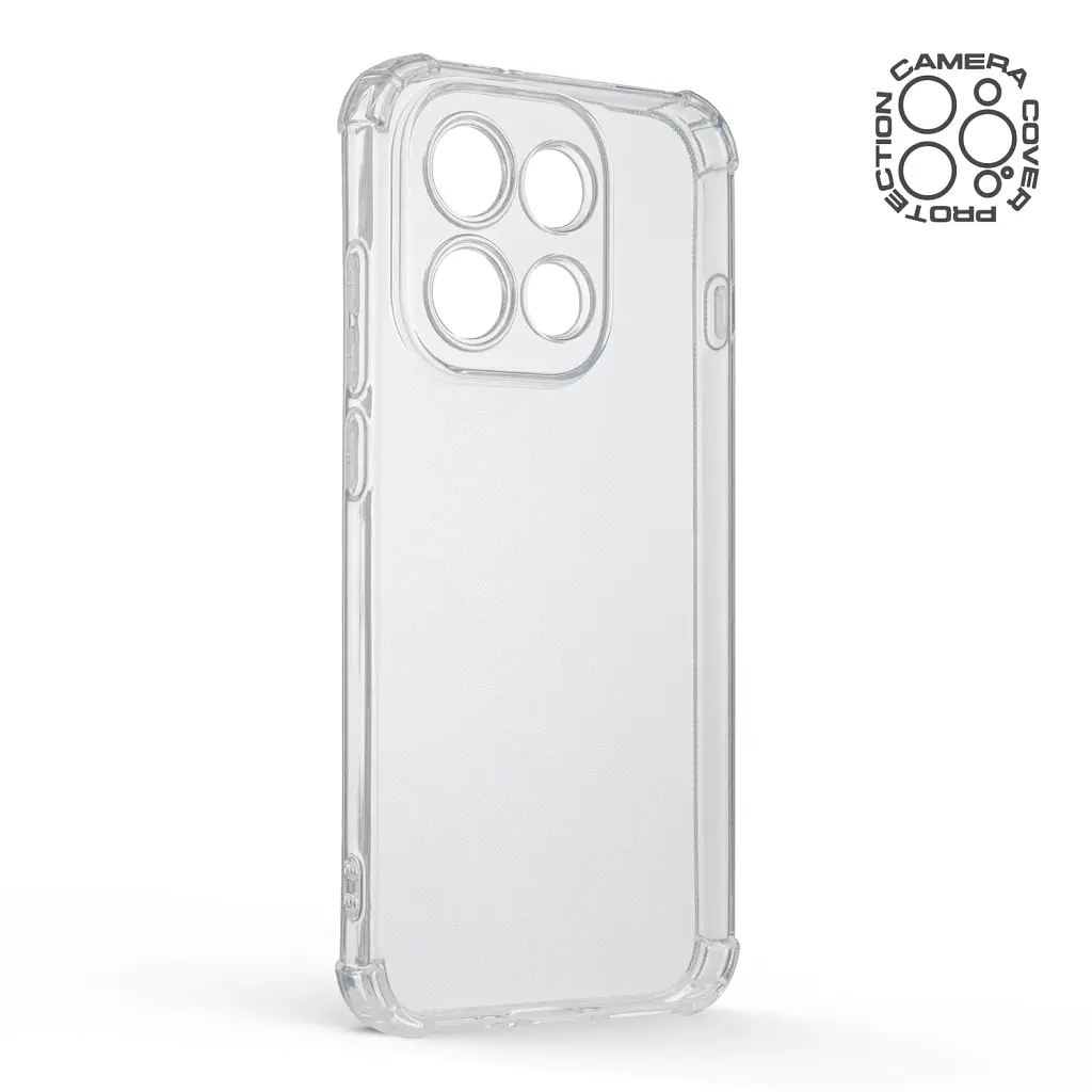Чохол ArmorStandart Air Force для OPPO Reno16 Pro 5G Camera cover Clear - фото 2