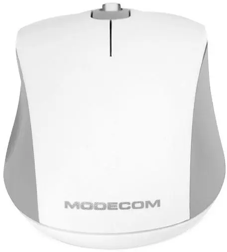 Компьютерная мышка ModeCom MC-M10S 3кн. 1000dpi Silent белая (M-MC-M10S-200) - фото 2