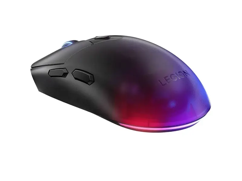 Миша Lenovo Legion M410 Wireless RGB Transparent Black (GY51P83012) - фото 5