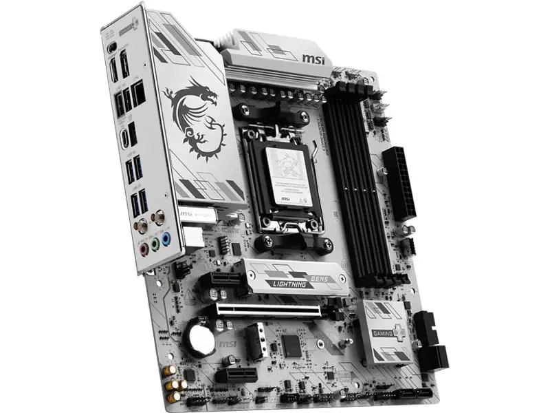 Материнська плата MSI B850M GAMING PLUS WIFI6E - фото 2