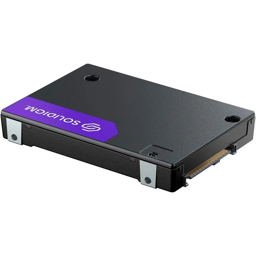 Накопитель SSD SOLIDIGM SSD 3.84TB Enterprise U.2 PCIe 5.0x4 (SB5PH27X038T001) - фото 2