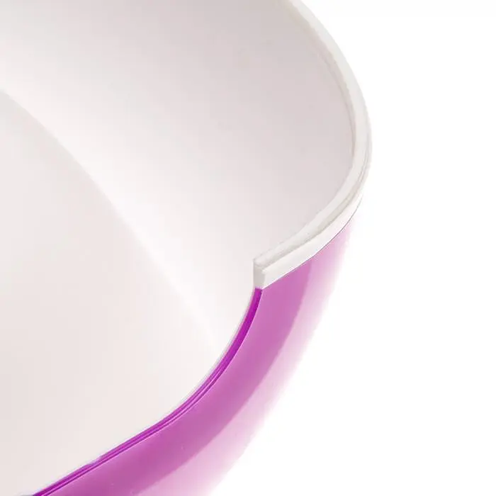 Миска Ferplast Glam Small для собак і котів, 15×13,5×5 см, з нековзною основою, сіро-бежевий - фото 8