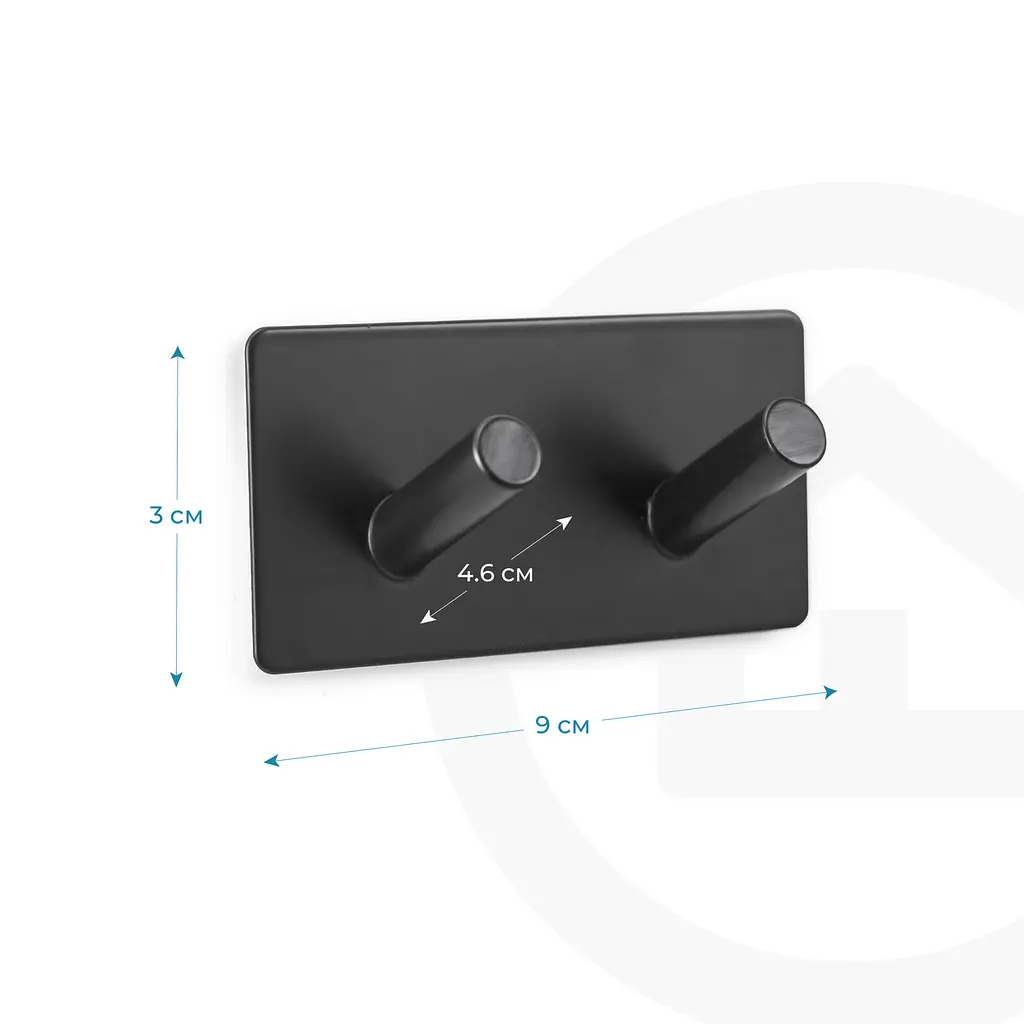 Гачок клейкий Fabrika Art Double Black  - фото 3