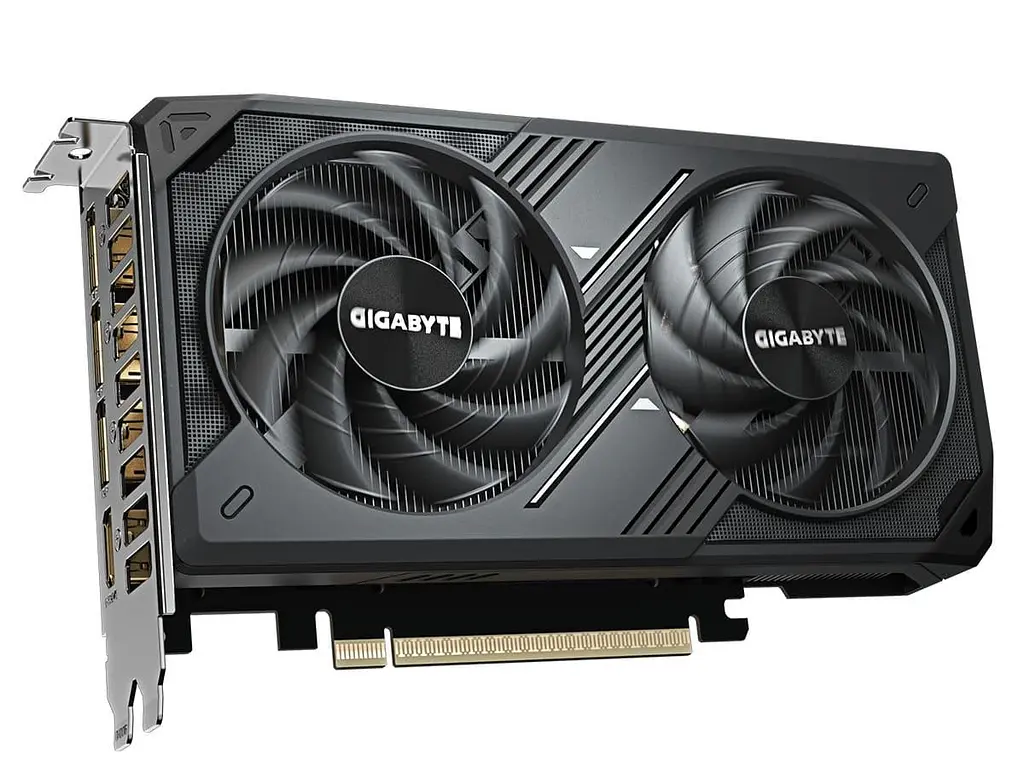 Відеокарта GIGABYTE RTX 5060 8G WINDFORCE MAX OC V2 (GV-N5060WF2MAX OCV2-8GD) (GDDR7, 128 bit, PCI-E v5.0 x16) - фото 4