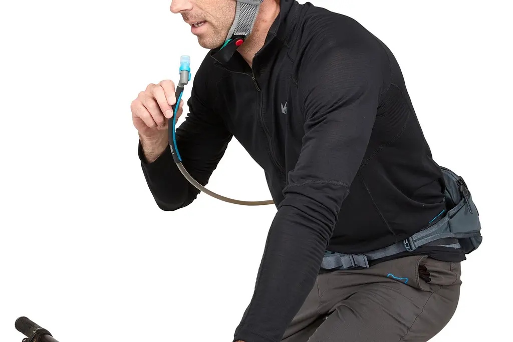 Сумка на пояс Thule Rail Hip Pack 4 л Dark Slate (TH 3204481) - фото 9