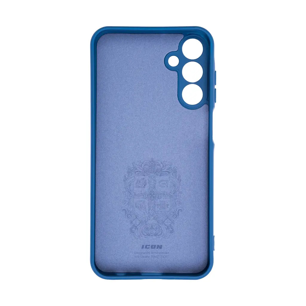 Чохол ArmorStandart ICON для Samsung A15 4G (A155) / A15 5G Camera cover Dark Blue - фото 2