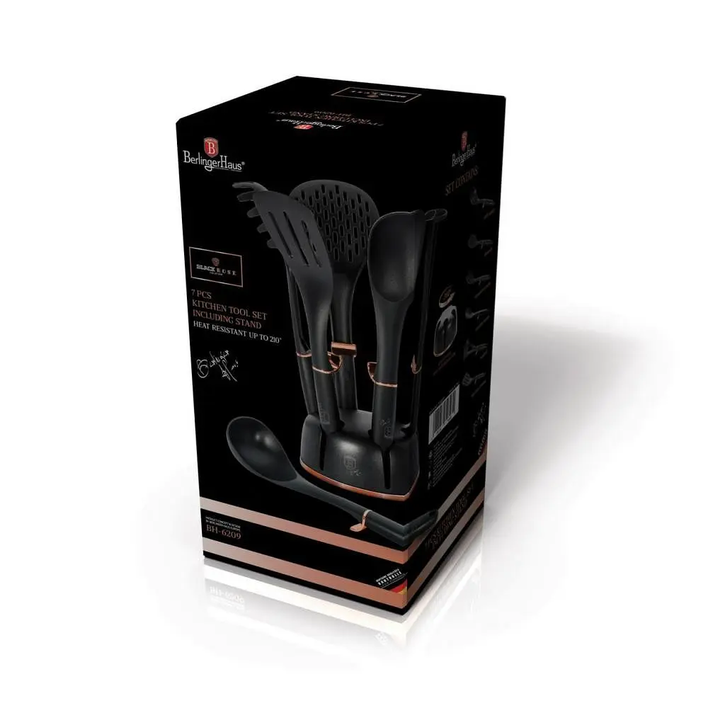 Набір кухонного приладдя Berlinger Haus Black Rose (BH-6209) - фото 3