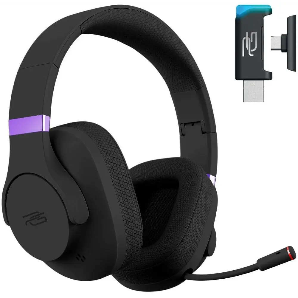 Ігрова гарнітура Proove Gaming Bliss Pro (APP) Black (GHBLPPP10001) - фото 2