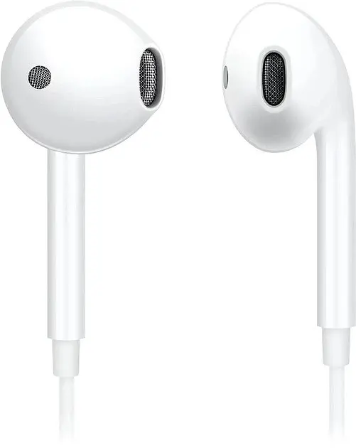 Навушники провідні зі штекером USB-C VIVO XE160 (конектор Type-C) білі - фото 3