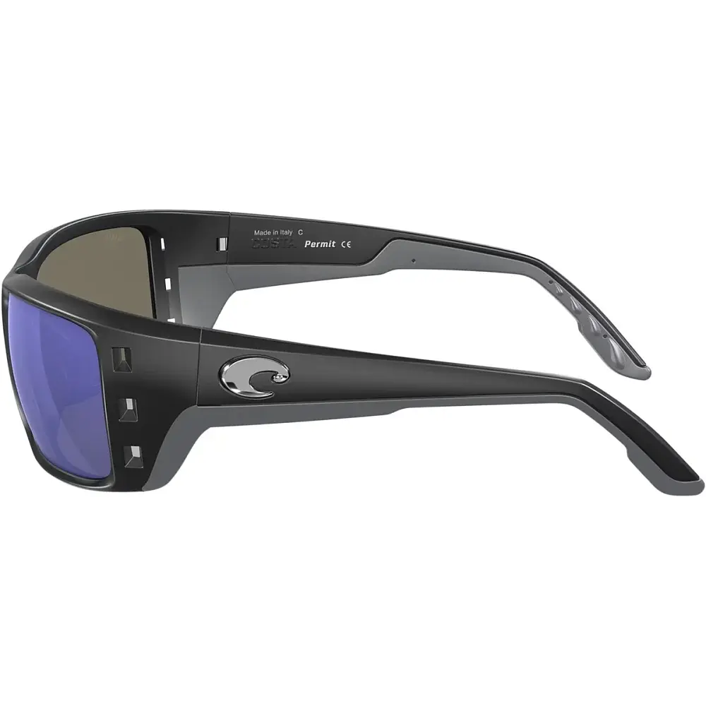 Окуляри Costa Del Mar Permit Matte Black Blue Mirror 580G - фото 3