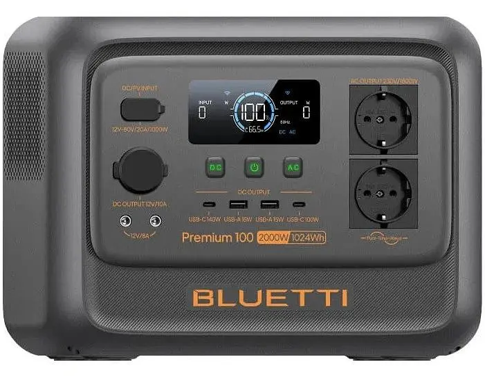 Зарядна станція BLUETTI Premium 100 V2 1024Wh | 2000W - фото 6