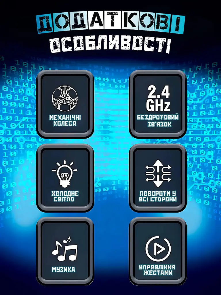 Робот-собака, інтелектуальна іграшка з керуванням жестами + джойстиком, Інноваційна іграшка робот акумуляторний + 2 джойстика + - фото 7