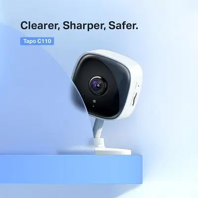 Камера відеоспостереження TP-Link (TAPO-C110) - фото 7