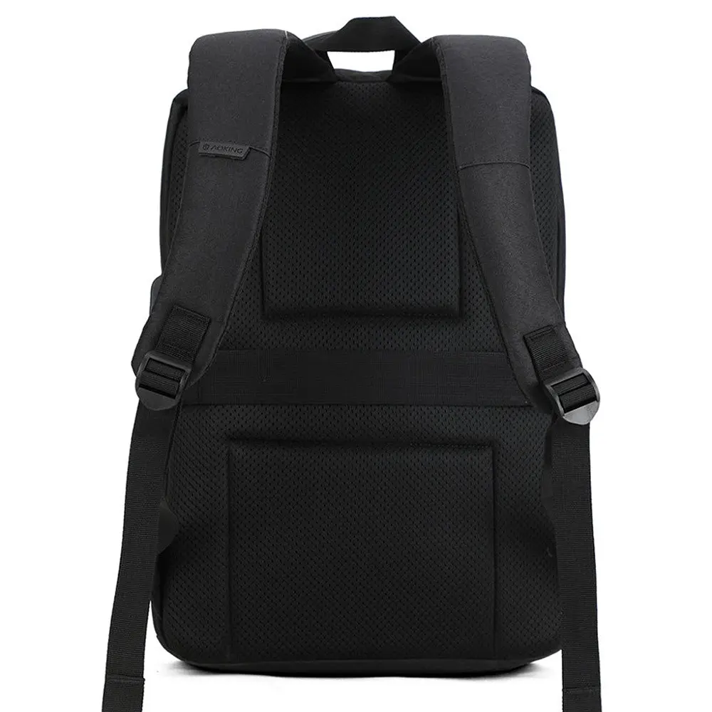 Рюкзак для ноутбука Aoking SN1133-5 43x30x11 см чорний - фото 3