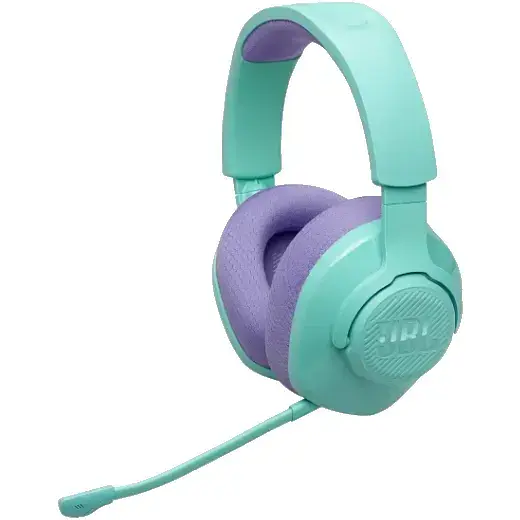 Гарнітура JBL Quantum 360 Wireless Cyan (JBLQTUM360CYN) (7023989) - фото 3