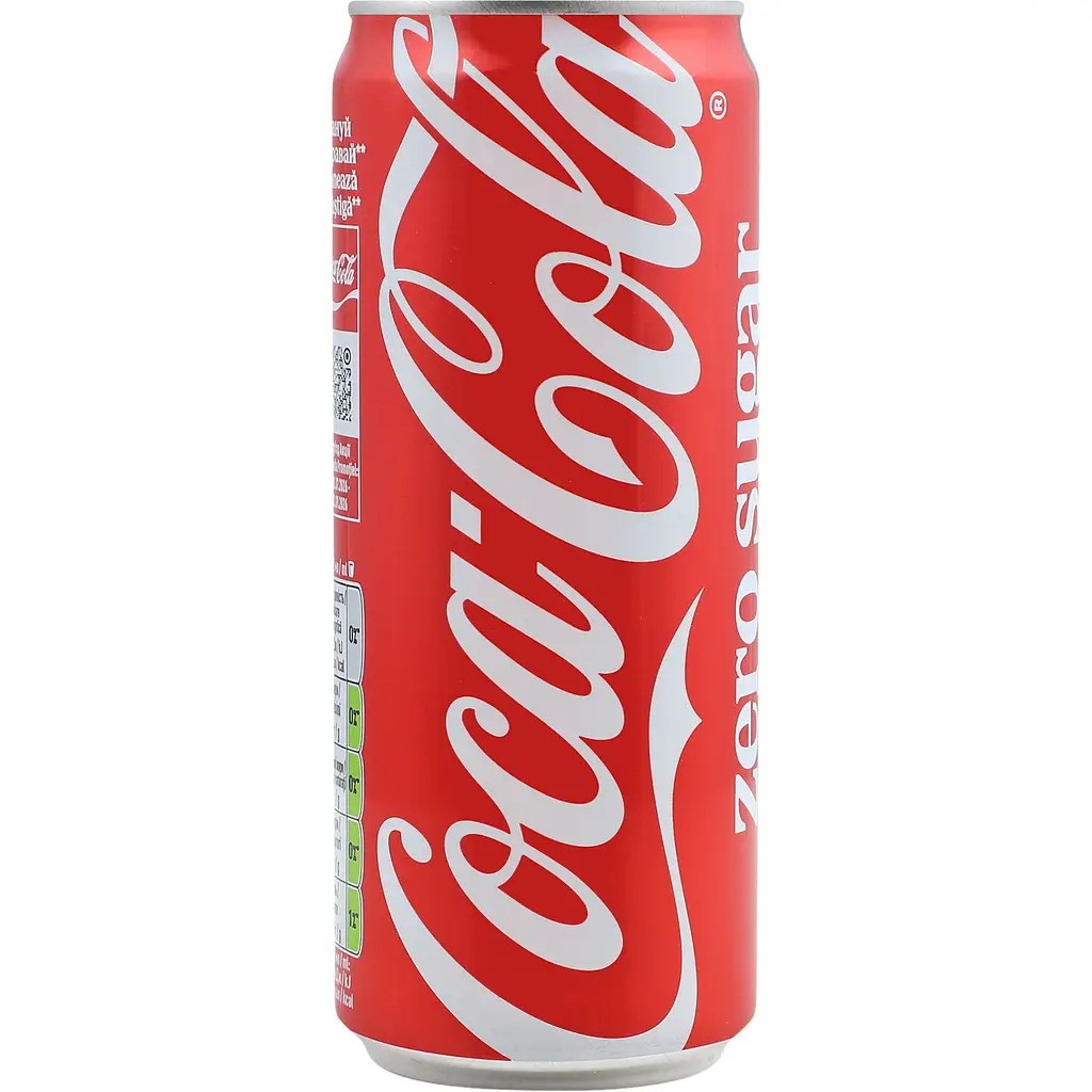 Напій Coca-Cola Zero 0.33 л