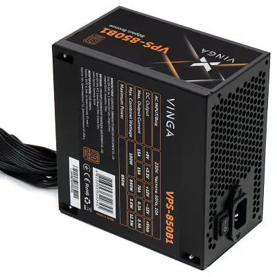 Блок питания Vinga 850W (VPS-850B1) - фото 4
