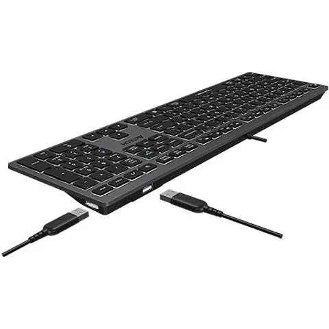Клавіатура A4Tech Fstyler FX60H Grey White backlit [102747] - фото 3