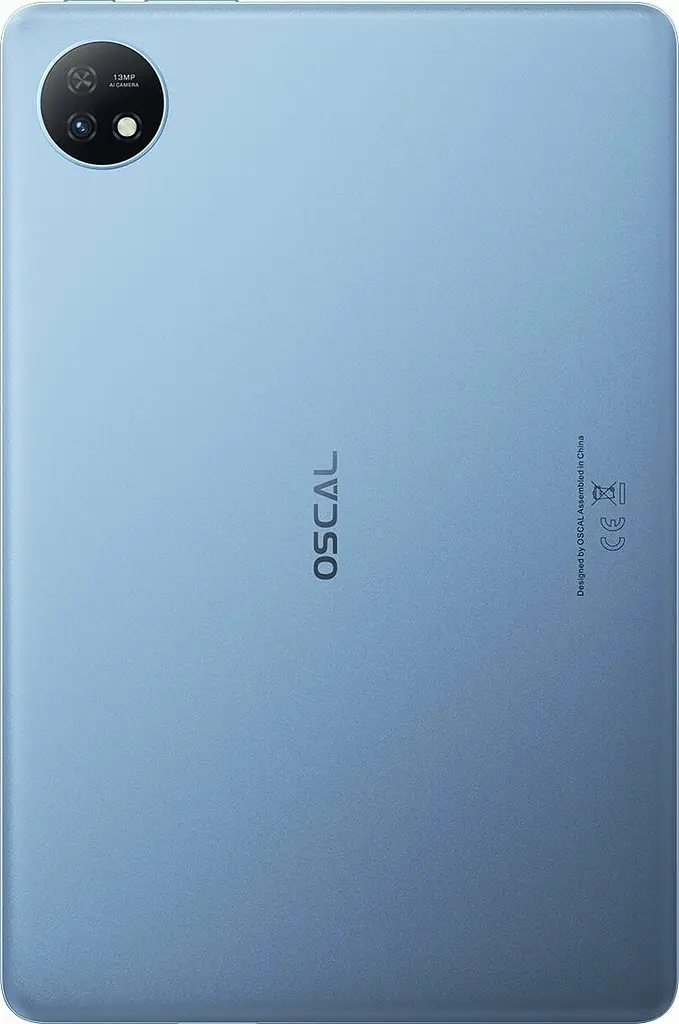 Планшет Blackview Oscal Pad 7 4/128 LTE Tide Blue UA (чохол+скло) - фото 2